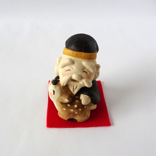 天然素材　老人置物　珍品〈検 寿老人　福禄寿　仙人　精密細工彫　七福神　縁起物 Amazon.co.jp: 天然素材 老人置物 珍〈検 寿老人 福禄寿 仙人