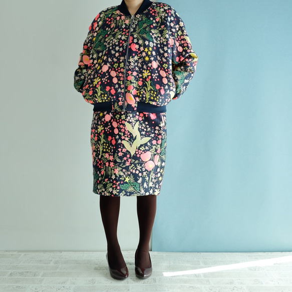 きまぐれコレクション -クレイジーな織り模様のハンサム タイトスカート 10枚目の画像