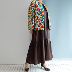 春季福袋 Creema 限定 1 套 超值 2 件套，夾克和連身裙 2 種顏色可供選擇，優惠 10,000 日元！ 第4張的照片