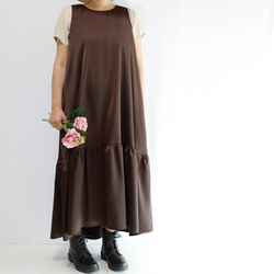 春季福袋 Creema 限定 1 套 超值 2 件套，夾克和連身裙 2 種顏色可供選擇，優惠 10,000 日元！ 第7張的照片