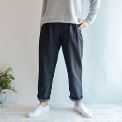 Soft Dot Denim 寬鬆錐形褲 Chef Pants 第1張的照片