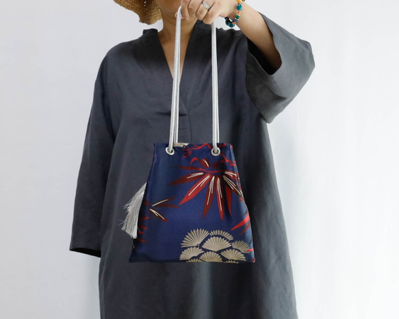 Creema限量母親節一對套裝FUJIYAMA Pochette KABUKI模式2件套不同顏色 第3張的照片