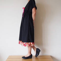 OKINAWA DRESS -Using Vintage Kimono Fabric 第3張的照片