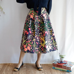 『再販x93』きまぐれコレクション　-クレイジーな織り模様のスカート 10枚目の画像