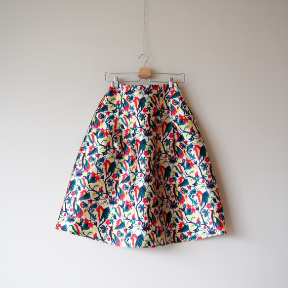 「再販」MACAO きまぐれコレクション第２弾　-クレイジーなプリントのスカート 4枚目の画像