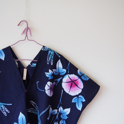 OKINAWA TOP  -upcycled from unused summer KIMONO 第7張的照片