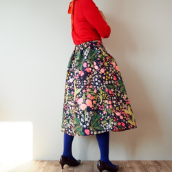 【はなさま専用ページ】きまぐれコレクション　-クレイジーな織り模様のスカート 3枚目の画像