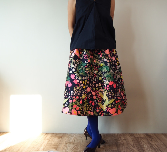 CRAZY PRINT -Mini Skirt 第7張的照片