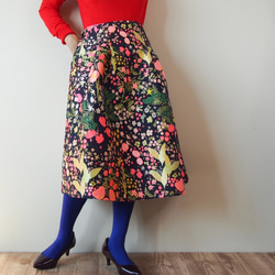 【はなさま専用ページ】きまぐれコレクション　-クレイジーな織り模様のスカート 10枚目の画像