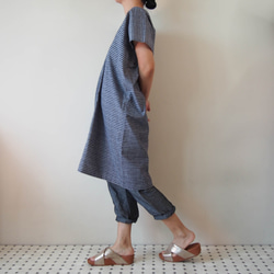 出售方形連衣裙 - 由浴衣製成的方形單件限量版 第2張的照片