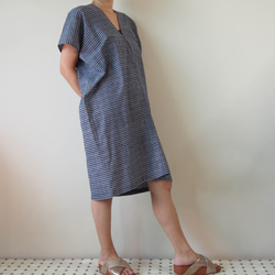 出售方形連衣裙 - 由浴衣製成的方形單件限量版 第4張的照片