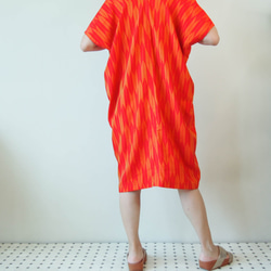 SoldSquare連衣裙 - 復古和服製成的方形連衣裙“免運費” 第5張的照片