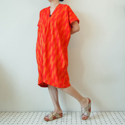 SoldSquare連衣裙 - 復古和服製成的方形連衣裙“免運費” 第7張的照片