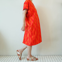 SoldSquare連衣裙 - 復古和服製成的方形連衣裙“免運費” 第8張的照片