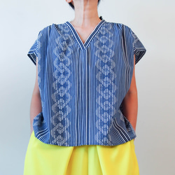 OKINAWA TOP  -upcycled from unused summer KIMONO 第3張的照片