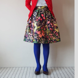 出售Kimagure系列 - 瘋狂編織圖案裙子有點設計差異 第1張的照片