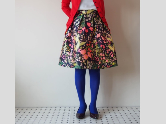 出售Kimagure系列 - 瘋狂編織圖案裙子有點設計差異 第1張的照片