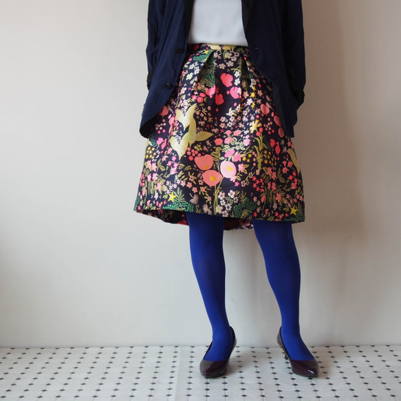 出售Kimagure系列 - 瘋狂編織圖案裙子有點設計差異 第2張的照片