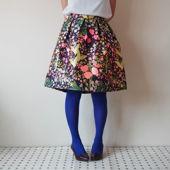 出售Kimagure系列 - 瘋狂編織圖案裙子有點設計差異 第4張的照片
