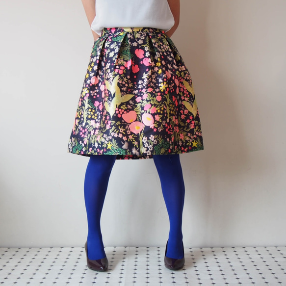 出售Kimagure系列 - 瘋狂編織圖案裙子有點設計差異 第5張的照片
