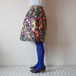 出售Kimagure系列 - 瘋狂編織圖案裙子有點設計差異 第6張的照片
