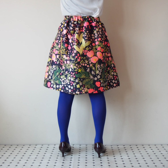 出售Kimagure系列 - 瘋狂編織圖案裙子有點設計差異 第7張的照片