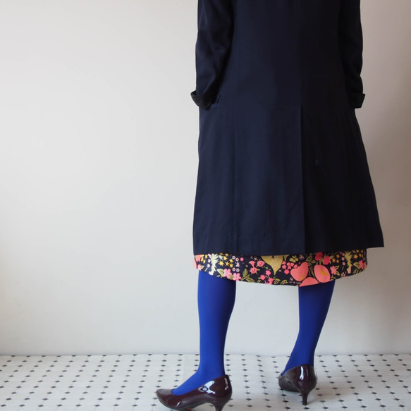 Kimagure系列 - 瘋狂編織圖案裙擺有點設計差異 第3張的照片