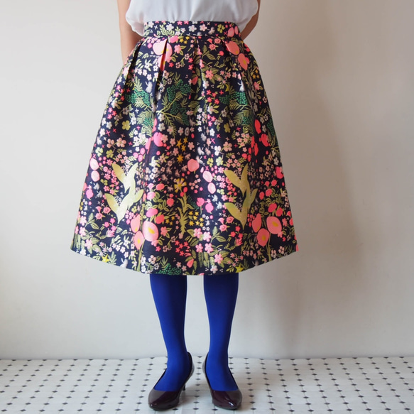 Kimagure系列 - 瘋狂編織圖案裙擺有點設計差異 第6張的照片