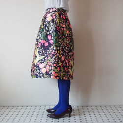 Kimagure系列 - 瘋狂編織圖案裙擺有點設計差異 第7張的照片