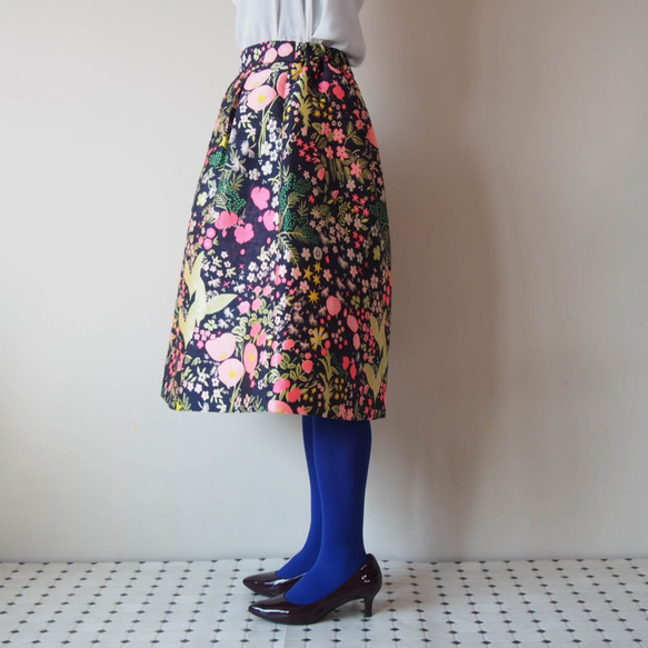 Kimagure系列 - 瘋狂編織圖案裙擺有點設計差異 第7張的照片