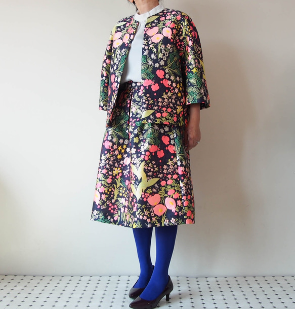 Kimagure系列 - 瘋狂編織圖案裙擺有點設計差異 第9張的照片