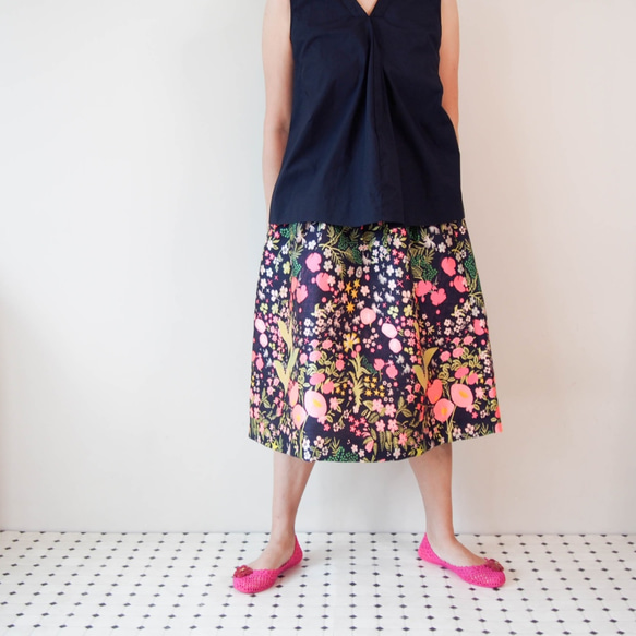 Kimagure系列 - 瘋狂編織圖案裙擺有點設計差異 第10張的照片