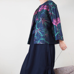 ＜受注製作＞ 『再販』KABUKI JACKET -キモノチックな織り柄のジャケット  3色展開です！ 6枚目の画像