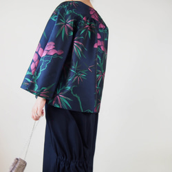 &lt;定做&gt; “再次上架” KABUKI JACKET - 3 種顏色的和服式梭織夾克！ 第4張的照片