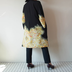 KIMONO HAREGI COAT -留袖を使ったコート 4枚目の画像