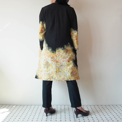 KIMONO HAREGI COAT -留袖を使ったコート 8枚目の画像