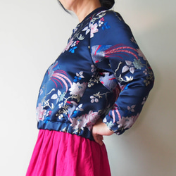 Whimsy Collection-Orient Pattern Blouson“免費送貨” 第4張的照片