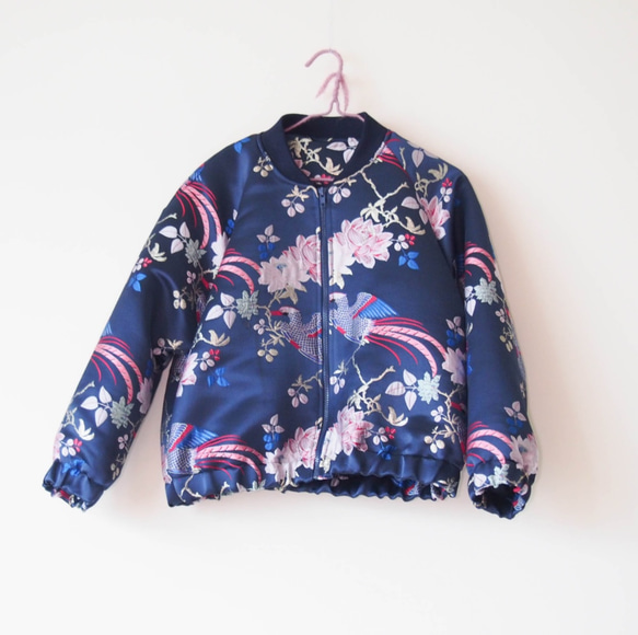 Whimsy Collection-Orient Pattern Blouson“免費送貨” 第6張的照片