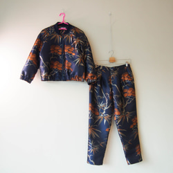 &lt;定制&gt; KABUKI夾克-Blouse與Kimonotic編織圖案“免費送貨”有3種顏色可供選擇！ 第10張的照片