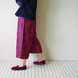 CRAZY PRINT trousers 第5張的照片