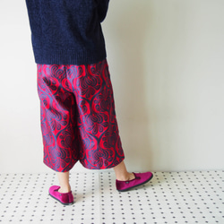 CRAZY PRINT trousers 第6張的照片