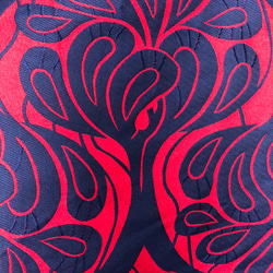考文特花園 - 適度瘋狂的錦緞圖案夾克衫“免費送貨” 第5張的照片