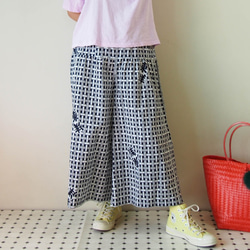 浴衣リメイク 絞り2 aガウチョパンツ 0_5af513802a491c9f52d8c72a9e31