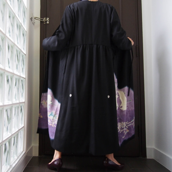 出售KIMONO裹著Dress&#39;n外套2路Kashukuruwanpi使用Tomesode 第4張的照片