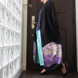 出售KIMONO裹著Dress&#39;n外套2路Kashukuruwanpi使用Tomesode 第5張的照片