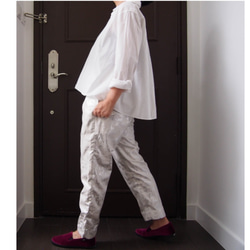 銀白色錐形褲-Kimagure Collection New Pattern !!“免費送貨” 第1張的照片