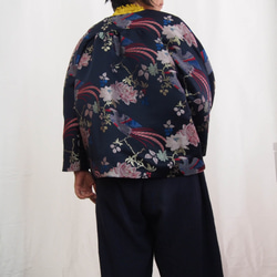 ＜受注製作＞ ORIENNTAL BIRDS JACKET -気まぐれコレクション新柄！ 「送料無料」 5枚目の画像