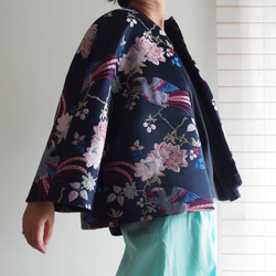 在庫ございます！ ORIENTAL BIRDS JACKET -気まぐれコレクション新柄！ 「送料無料」 8枚目の画像