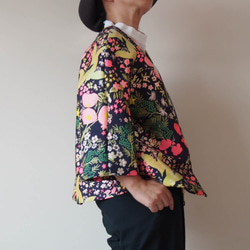 ＜受注製作＞『再販』きまぐれコレクション　-クレイジーな織り模様のジャケット 「送料無料」 8枚目の画像