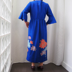 SOLD KIMONO Wrapped Dress&#39;n Coat - 2Way dress coat using kim 第7張的照片